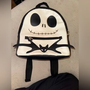 new condition; Disney’s, Tim Burton’s Nightmare Before Christmas, mini backpack